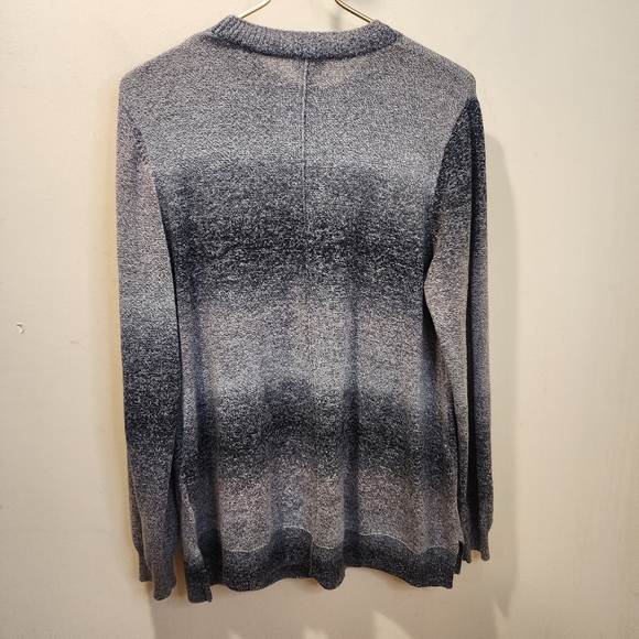 LOGO By Lori Goldstein  Crew Neck  Sweater Size M - Picture 8 of 12